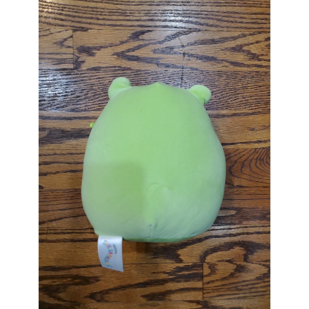 Squishmallow Wendy‎ The Green Frog 8" Kellytoy Plush Has Sewn But NOT Store Tags - Picture 2 of 5